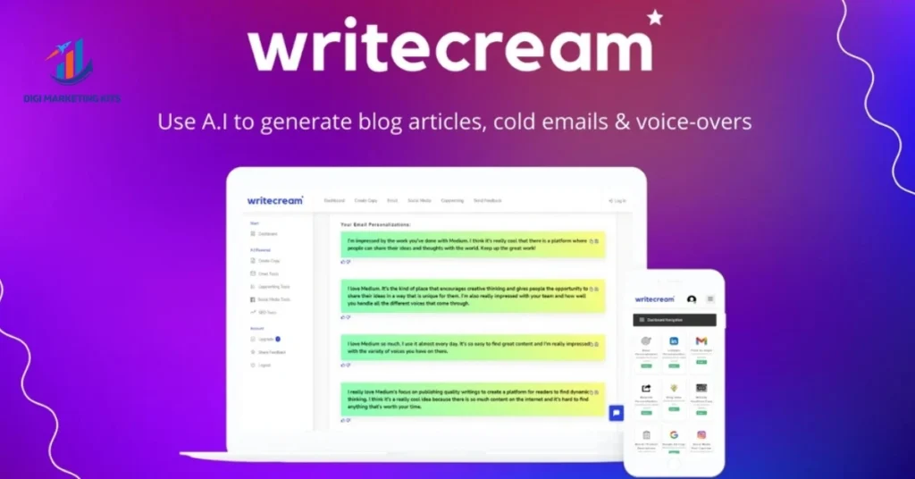 Writecream Review