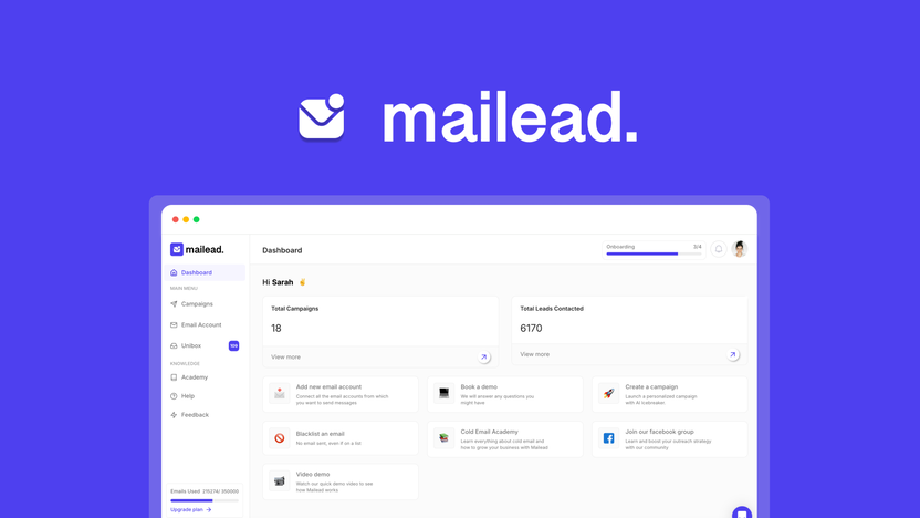 Mailead Lifetime Deal Review: Unbeatable Email Marketing Solution